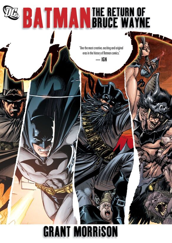 Batman grant morrison orden de lectura