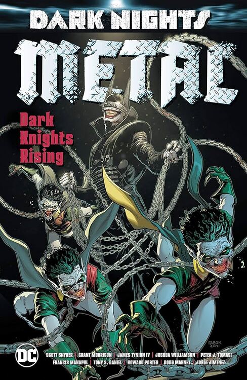 Dark knight metal orden de lectura