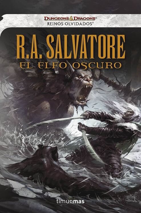 El elfo oscuro orden de lectura