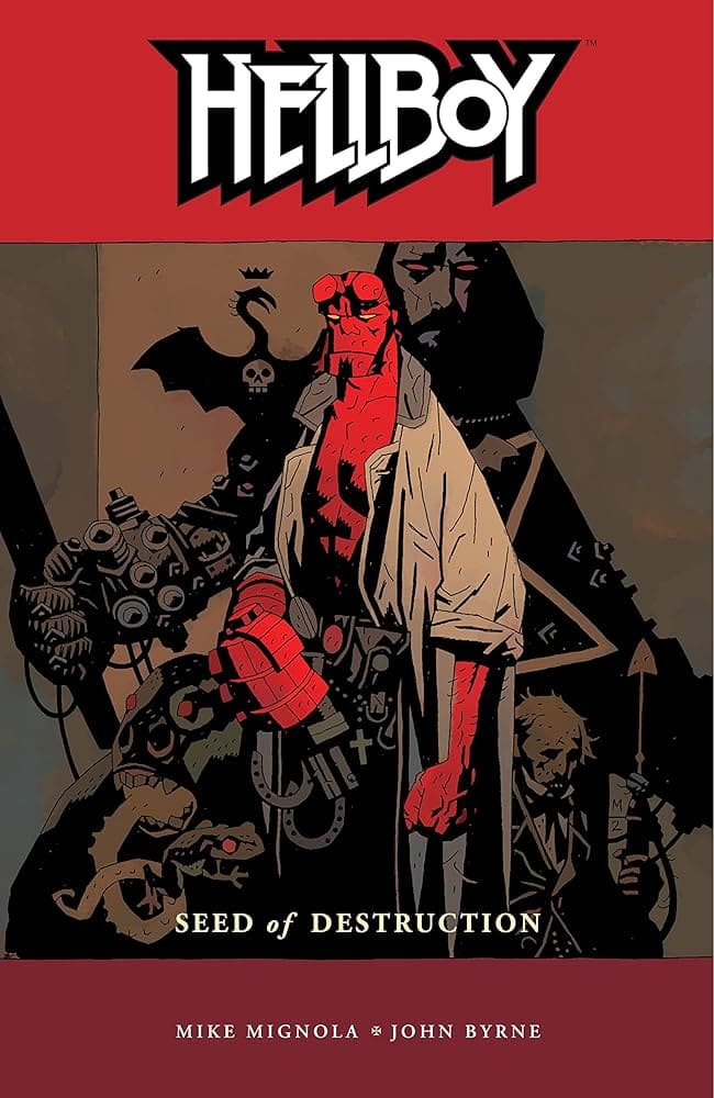 Hellboy orden de lectura