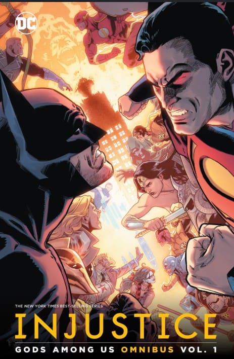 Injustice orden de lectura