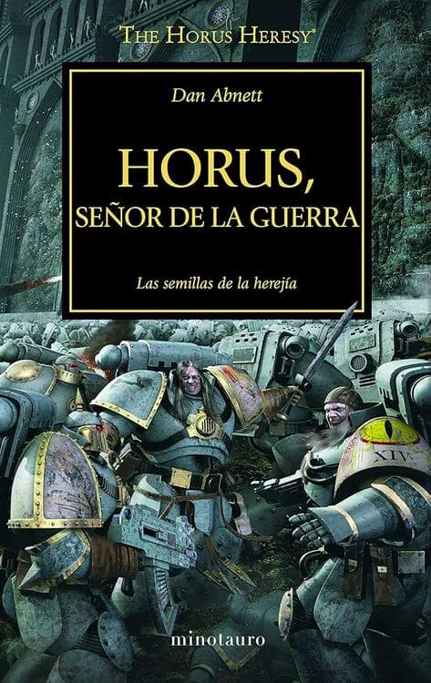 La herejía de horus - orden de lectura