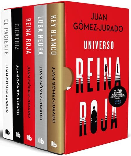 La reina roja saga orden de lectura