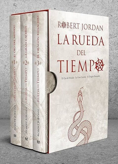 La rueda del tiempo libros orden de lectura