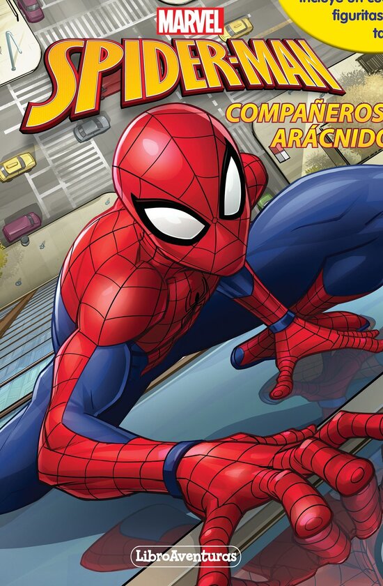 Spider-man libros