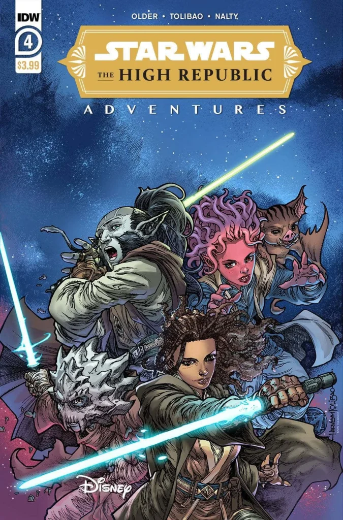 Star wars, the high republic